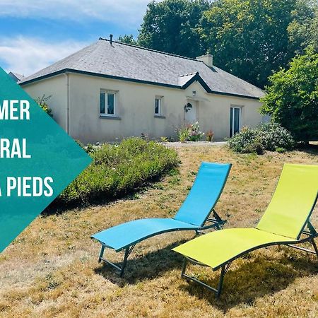 Maison Spacieuse A Deux Pas De La Plage Roscanvel Eksteriør billede