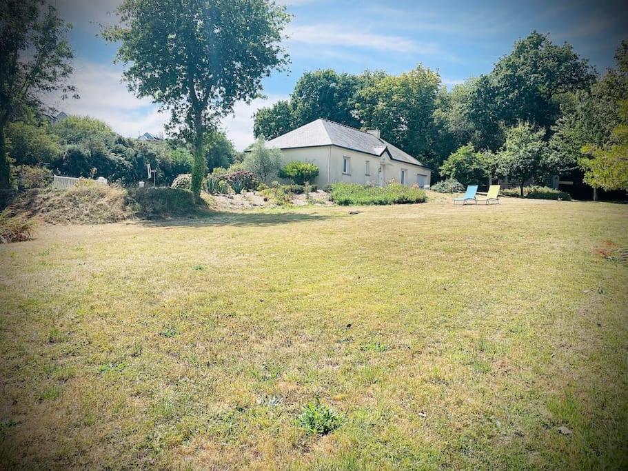 Maison Spacieuse A Deux Pas De La Plage Roscanvel Eksteriør billede