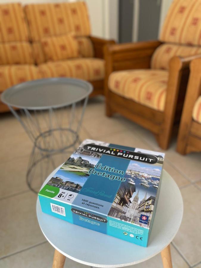 Maison Spacieuse A Deux Pas De La Plage Roscanvel Eksteriør billede