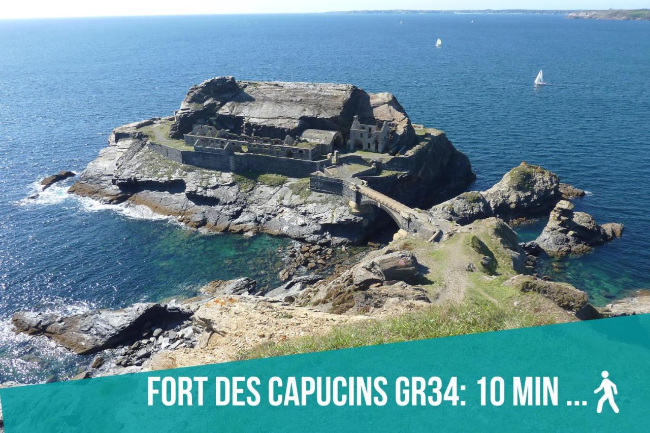 Maison Spacieuse A Deux Pas De La Plage Roscanvel Eksteriør billede