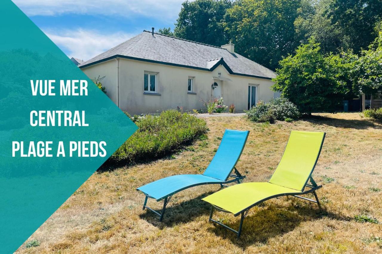 Maison Spacieuse A Deux Pas De La Plage Roscanvel Eksteriør billede