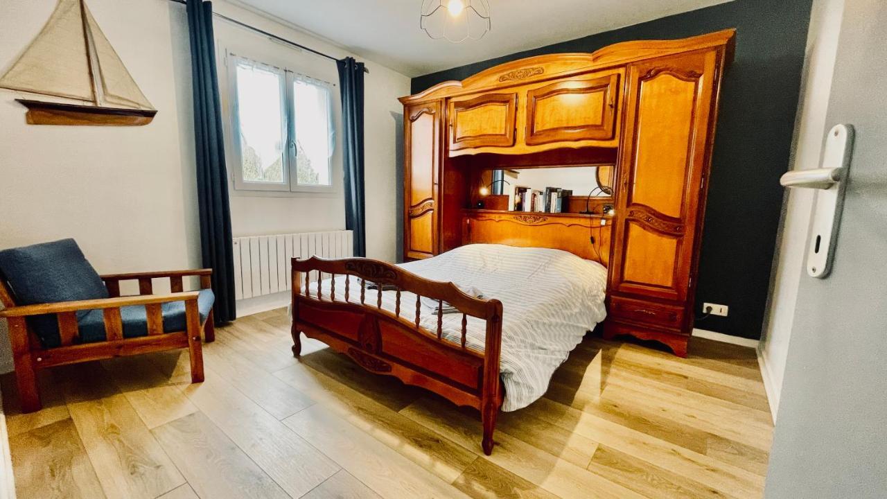 Maison Spacieuse A Deux Pas De La Plage Roscanvel Eksteriør billede